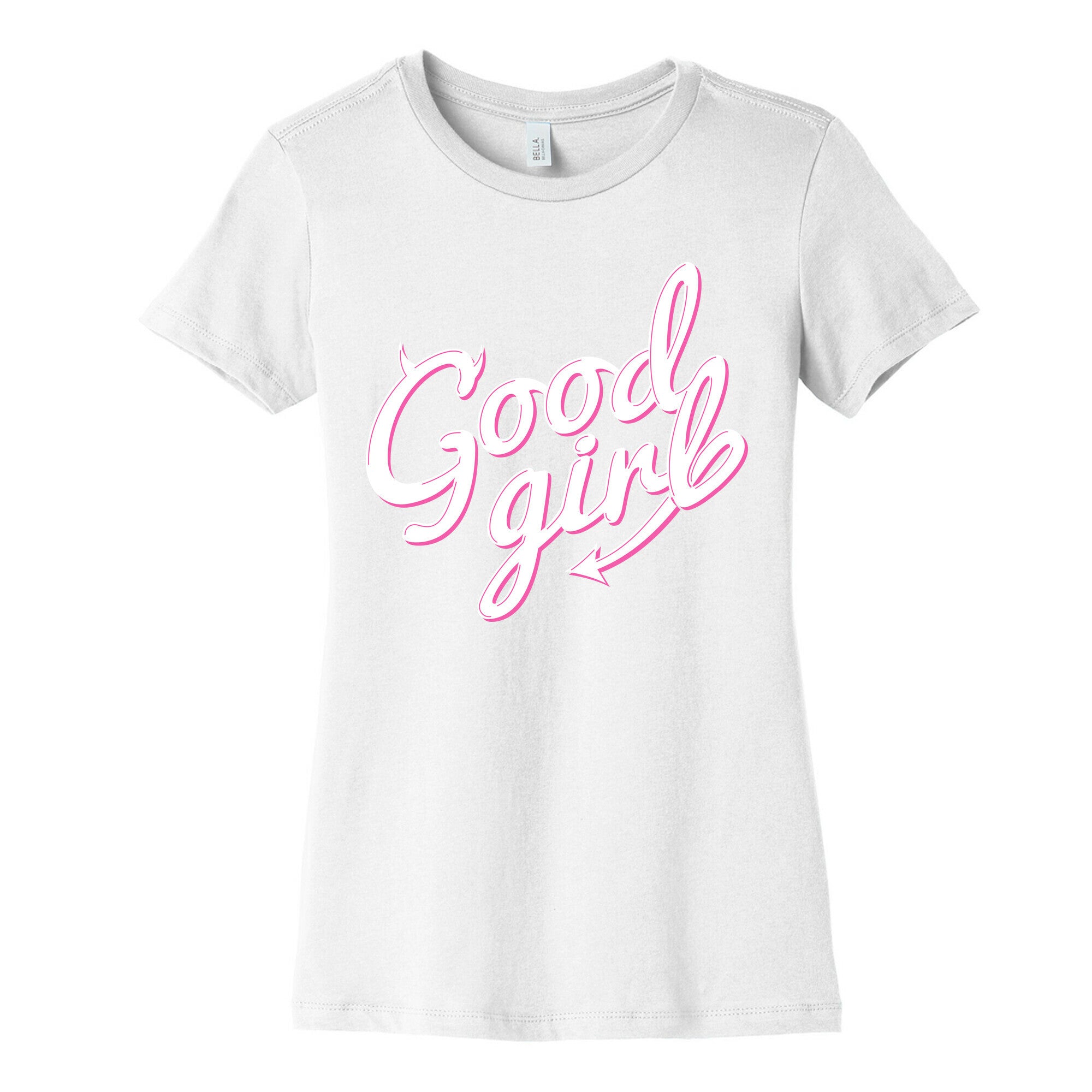 Good Girl Women's Cotton Tee